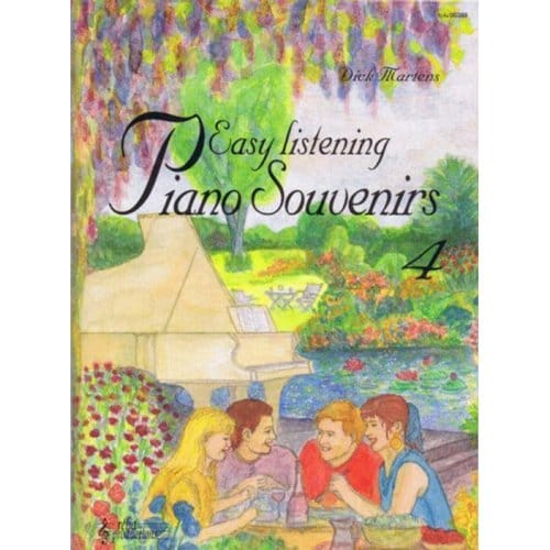 Easy Listening Piano Souvenirs / 4 - D. Martens