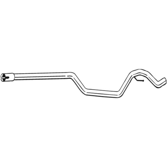 Uitlaatpijp BOSAL 855-001