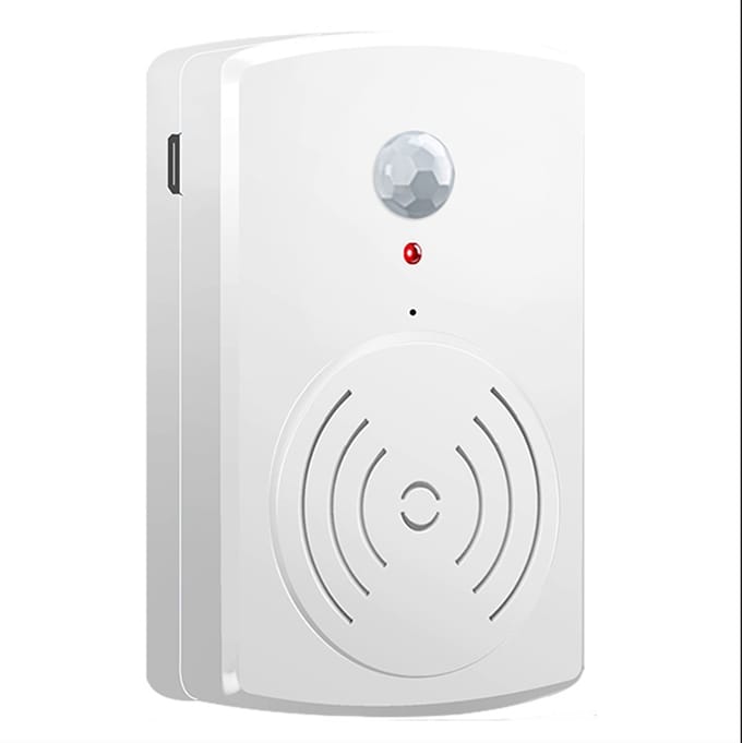 Bewegingsmelder – PIR sensor – Opname of MP3 – Geheugenhulp