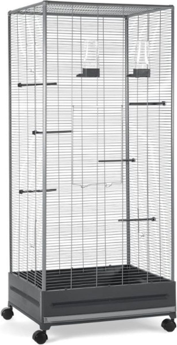 Voltrega Volière plastic 65 x 54 x 150 cm