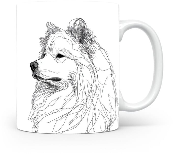 Beker Duitse Grossspitz