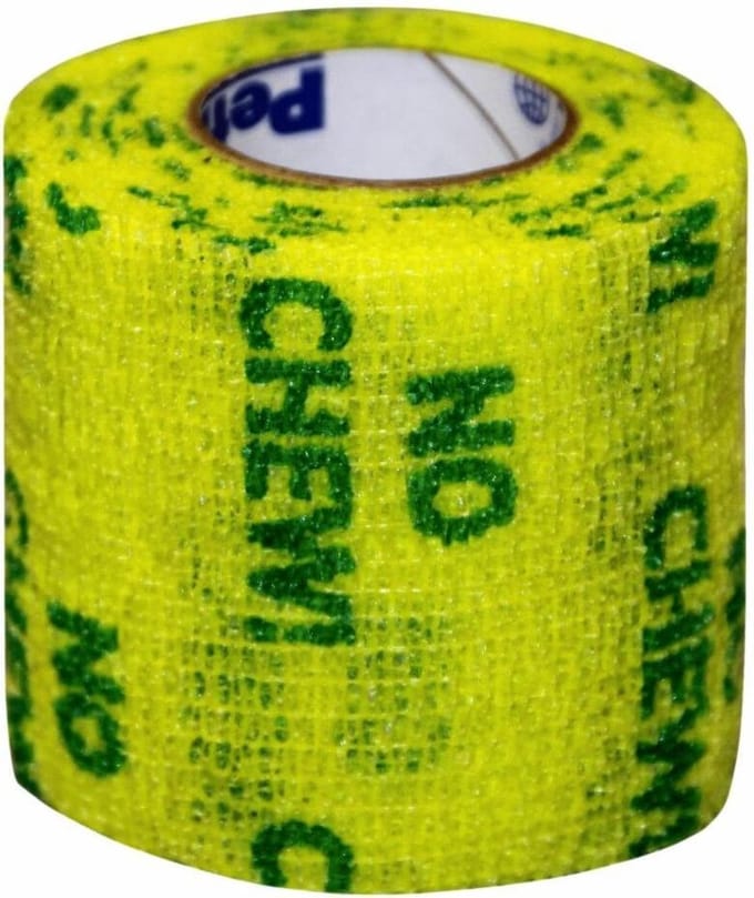 Bandage Petflex - No Chew - Geel - 5 cm