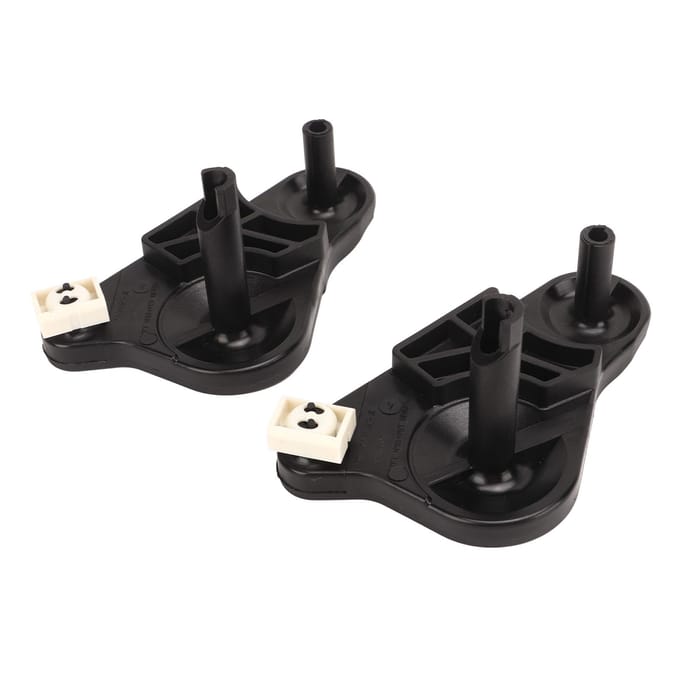 2 stuks Voor Schakelstang Hevel Beugel 6R0711202 Schakelkabel Link Eind Montage Vervanging black