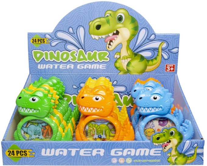 Duckiez Waterspelletje Dino - 24 stuks