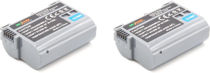 ChiliPower Nikon EN-EL15B accu - 2000mAh - 2-Pack