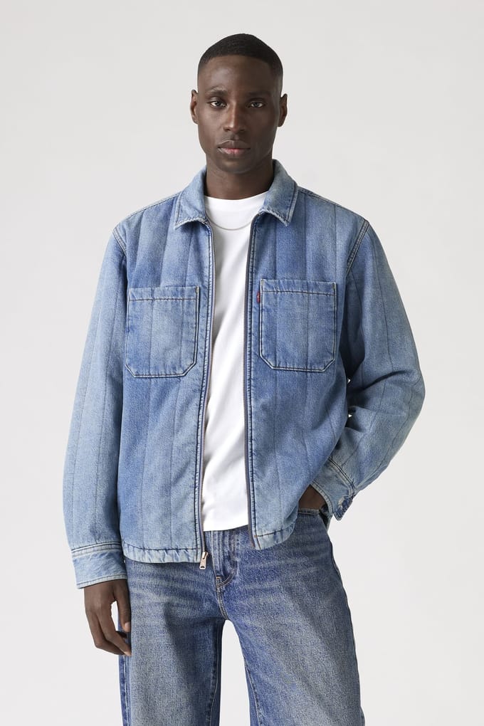 Levi's Kyren Overshirt Taglia: M | Giacche di jeans Outlet | Uomo