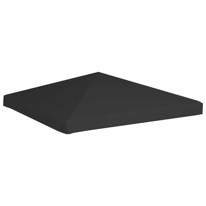 vidaXL - Prieeldak - 270 - g/m² - 3x3 - m - zwart