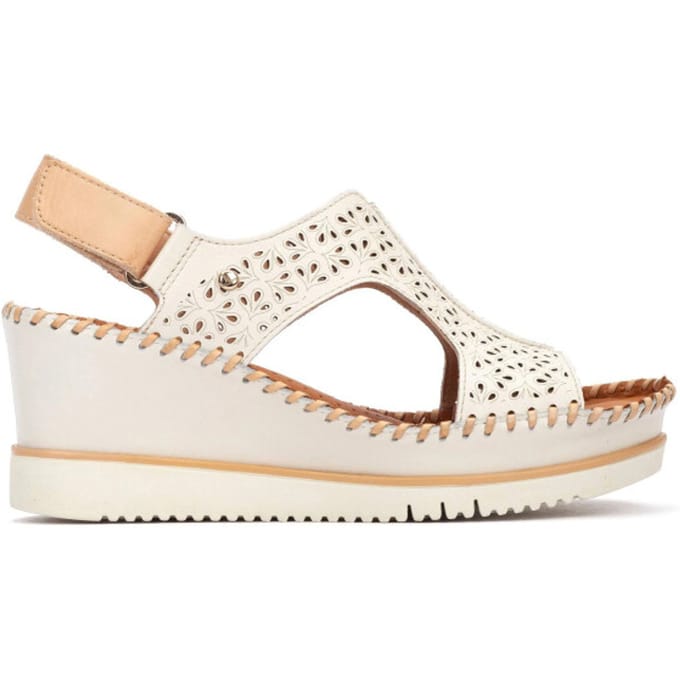 Pikolinos Aguadulce - dames sandaal - Wit - maat 41 (EU) 8 (UK)