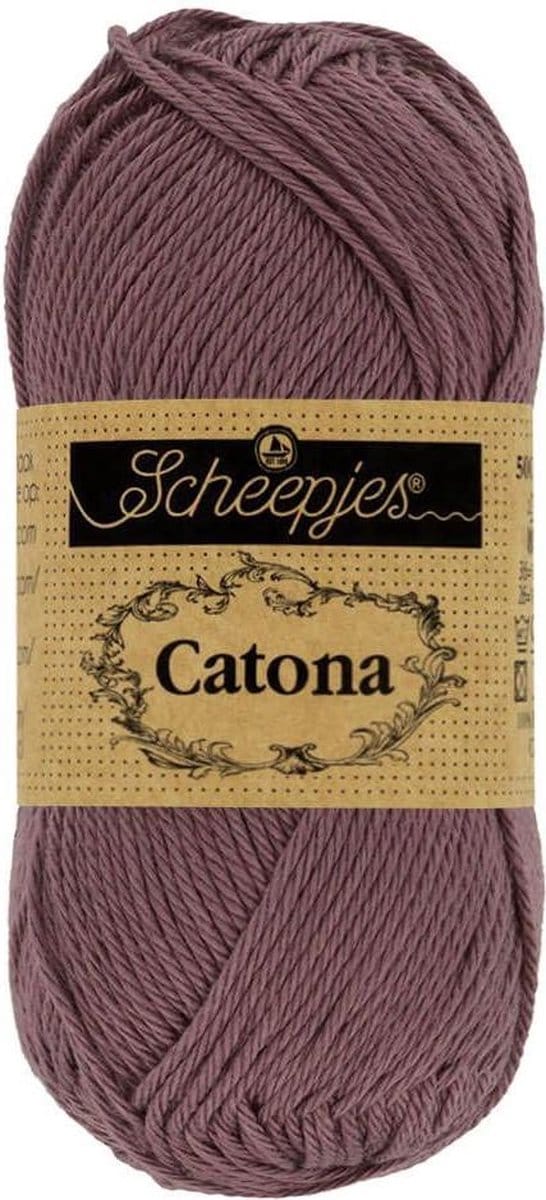 Scheepjes Catona 10gr - 526 Ashes