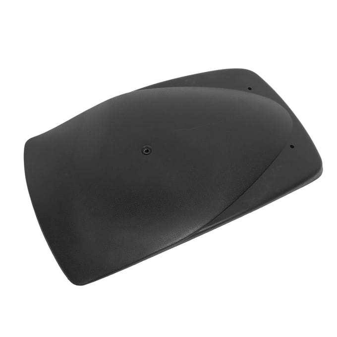 Garde-boue VTT Protecteur Flexible Installation Robuste Pare-éclaboussures Bavette pour Moto Tout-Terrain Go Kart gray