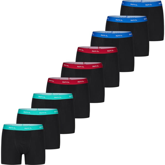 Retro Pants Jersey Core 9-Pack