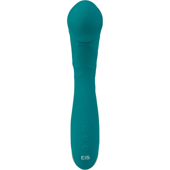 Elegante G-spot vibrator van siliconen, 21 cm
