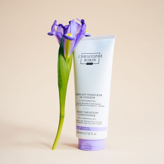Christophe Robin Shade Variation Conditioner with Florentina Iris - 200ml