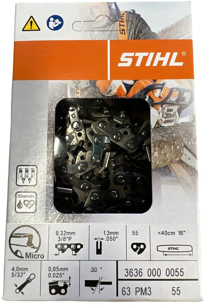 Stihl zaagketting - 40cm 3/8 - 1,3 - 55