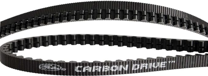 Gates CDX belt Carbon Drive 137 tands zwart
