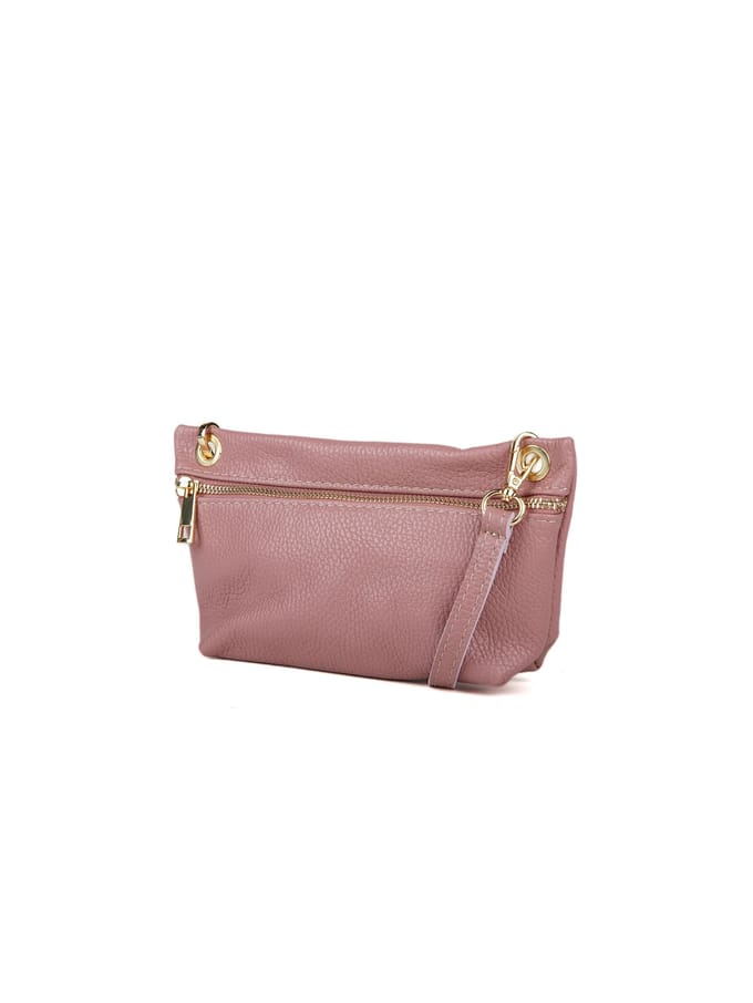Giulia Monti Schoudertas Roze Antiek