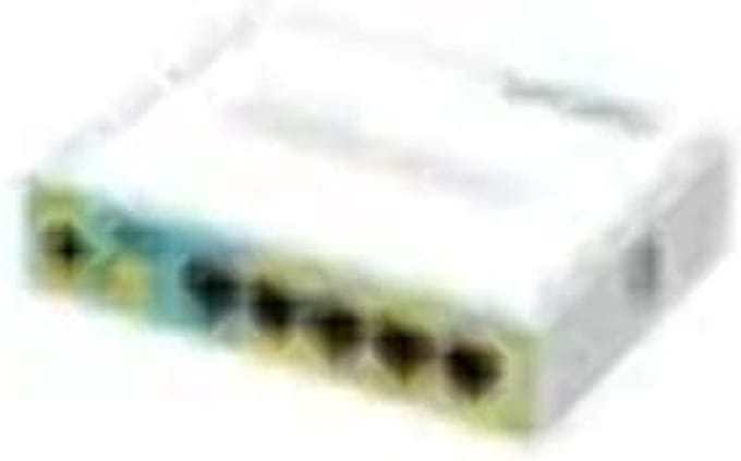 MikroTik RouterBOARD RB750UP - Router Without Wireless Network