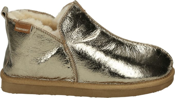 Shepherd ANNIE 492284 - Dames pantoffels - Kleur: Metallics - Maat: 38