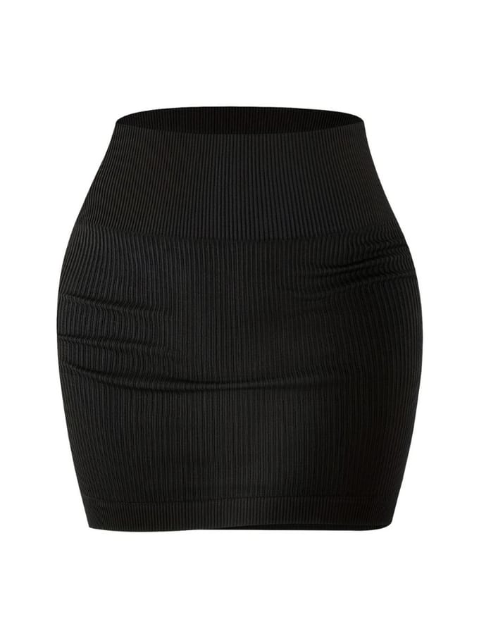 Nivard Rokje Dames - Korte - Korte Broek - Wandelrok - Legging - Zwart - M