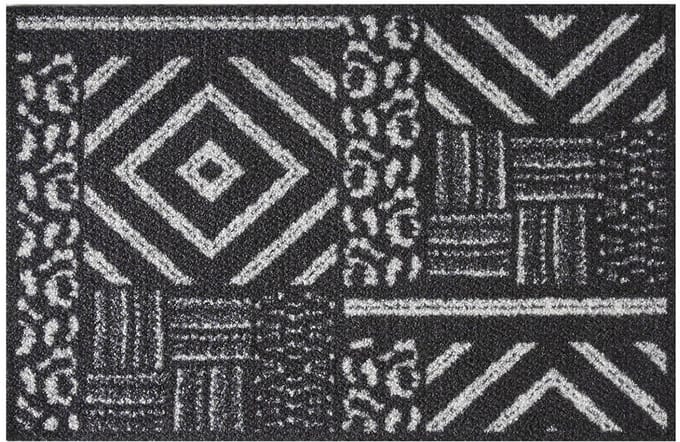 MD Entree - Deurmat - Schoonloopmat - Parade - Aztec Beige - 50 x 75 cm