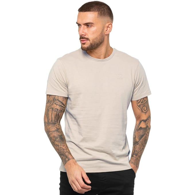 Enzo | Heren Crew Hals T-shirt