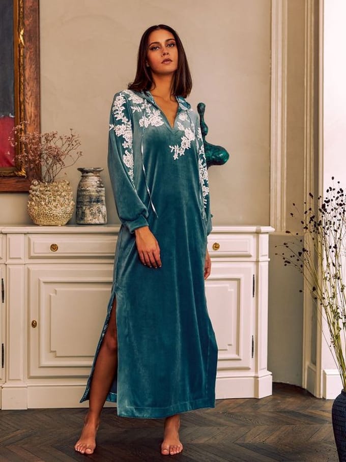 Marjolaine Pixie Huisjurk 5pix3001 Cedre - maat 40
