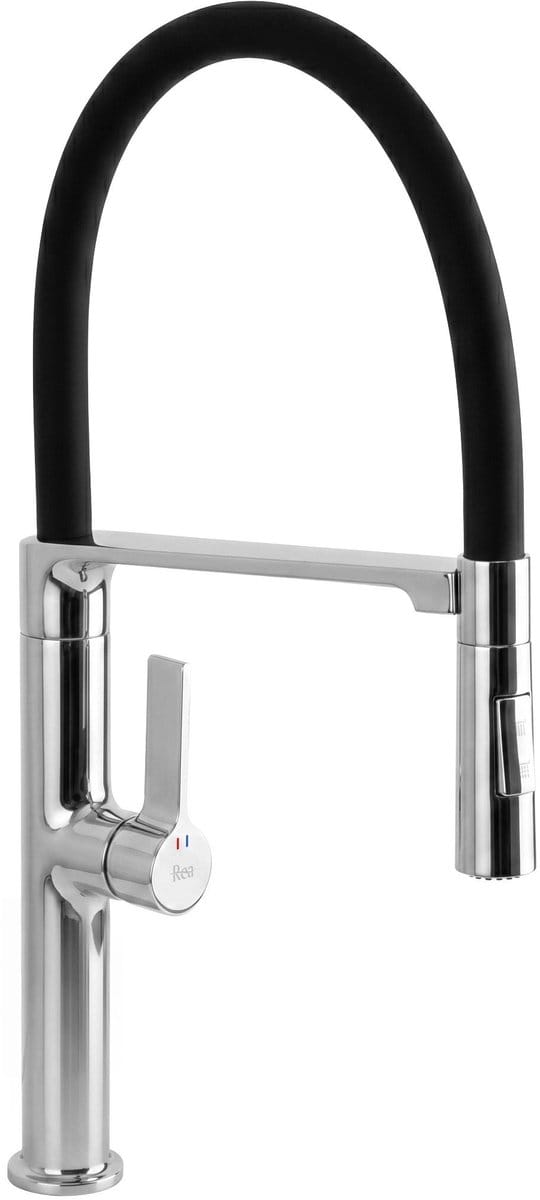 Rea - Keukenkraan Rea Lago Chrome - 21,5 x 10 x 51 cm