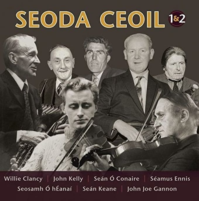 Various Artists - Seoida Ceoil 1 & 2 (2 CD)