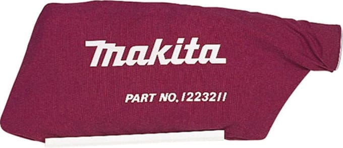 Makita 122562-9 Linnen stofzak bandschuurmachine