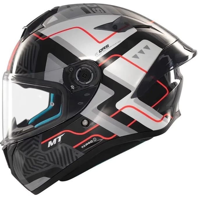 Volle motorhelm MT Helmets FF106b Targo S Brik C0