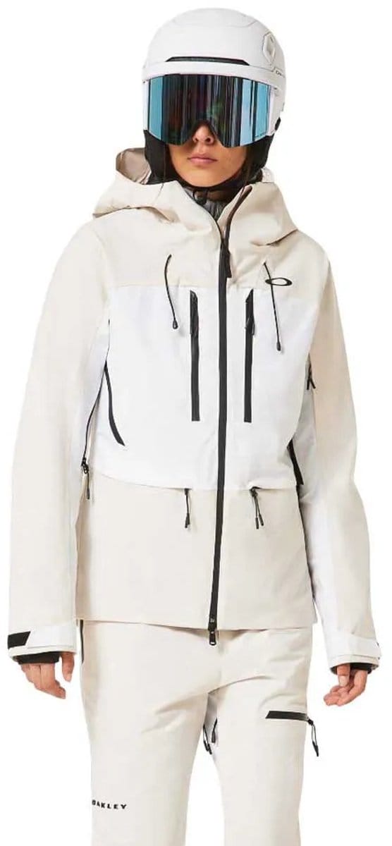 Oakley Apparel Wkendall Rc Jas Wit S Vrouw