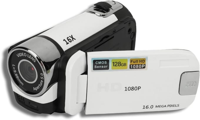 Handycam - Videocamera - Vlog Camera voor Beginners