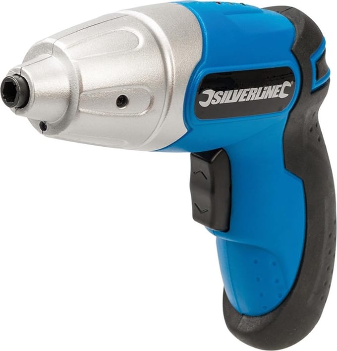 Silverline Accuschroevendraaier 3.6 Volt Set - 102 Delig