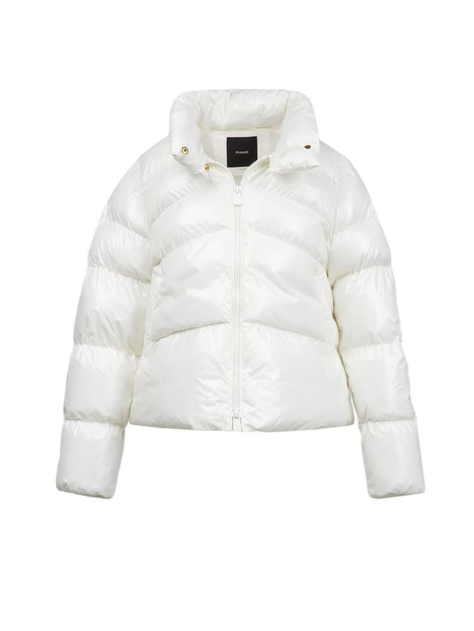 Pinko Winterjas Wit