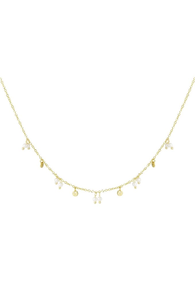 Ketting parels en bedels