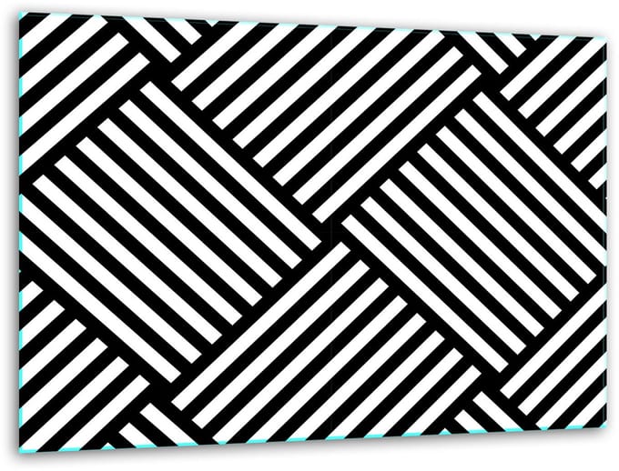TMK ArtDeko - Snijplank Glas - 40x30 cm - Antislip