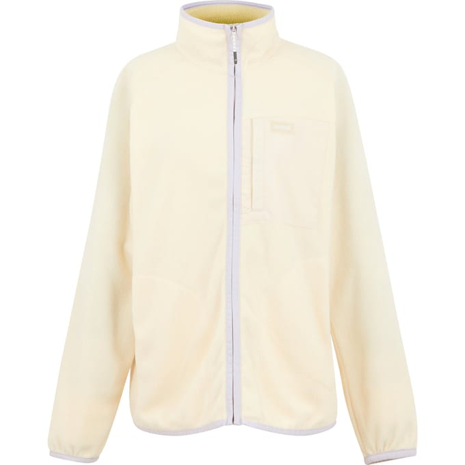 Regatta Dames/Dames Lilana Full Zip Fleecejack (Lichte vanille/lila distel)