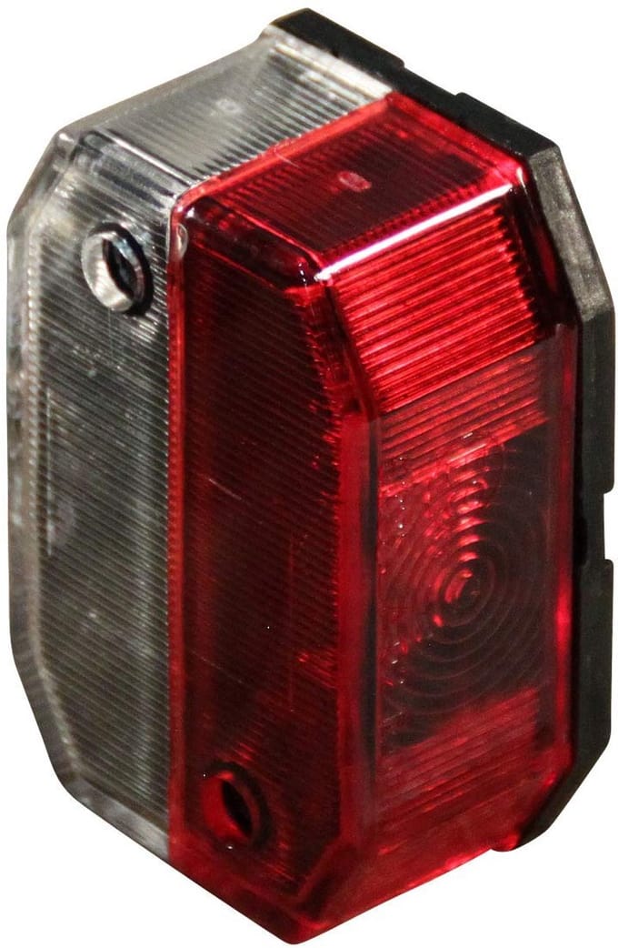 Contourlamp - Zijmarkeringslamp - Voertuig Verlichting - Waterdicht Ontwerp - Rood Wit