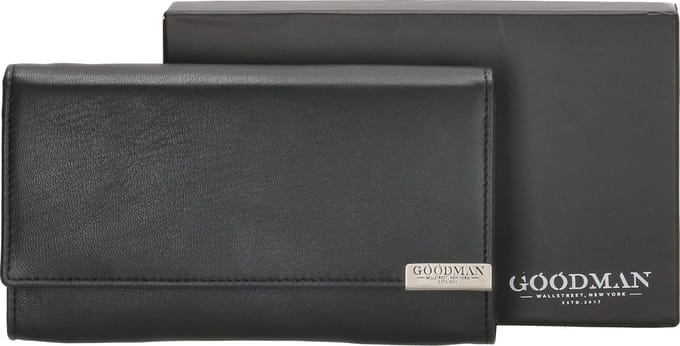 Goodman Goodman Portemonnee - Zwart