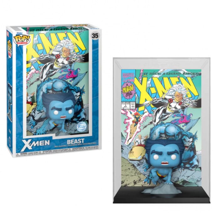 Funko Pop #35 Funko Pop! Comic Cover Marvel: X-Men - Beast Exclusive