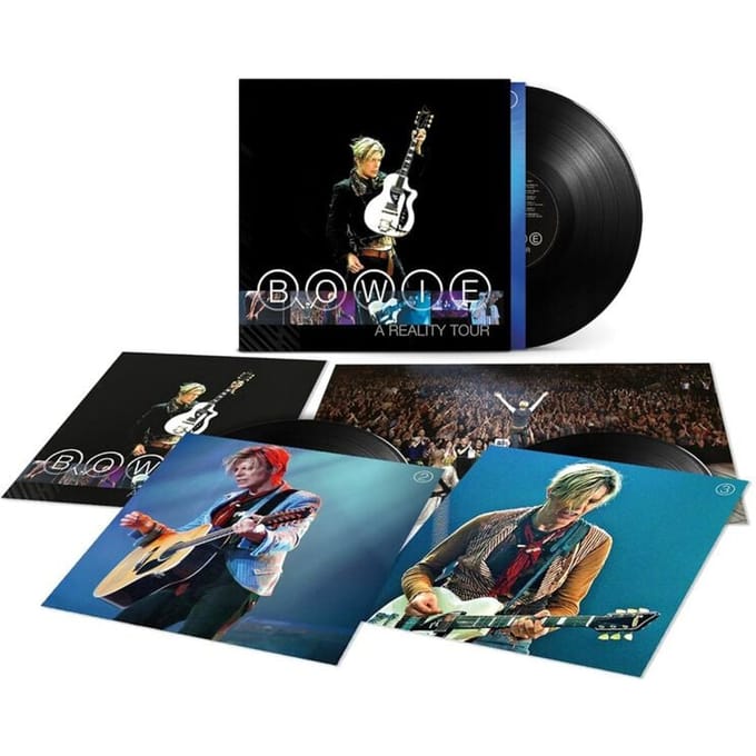 Bowie, David LP - A Reality Tour (Live) 2025er Remaster - voor Geen - standaard