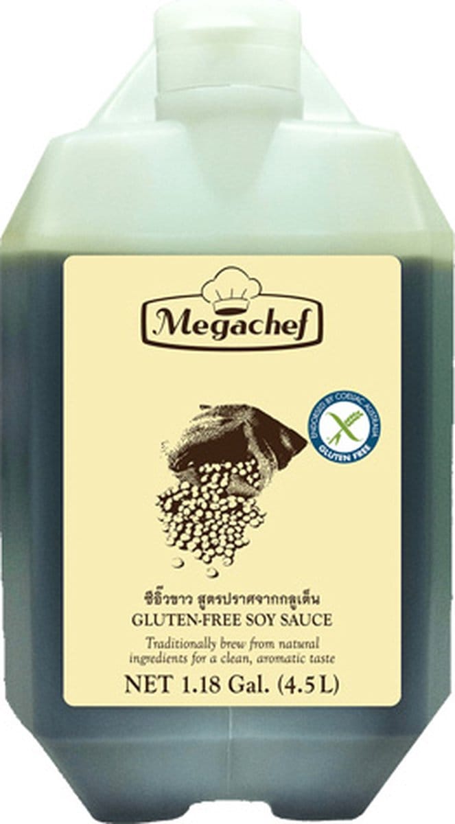 Megachef - Sojasaus Glutenvrij - 4.5 ltr