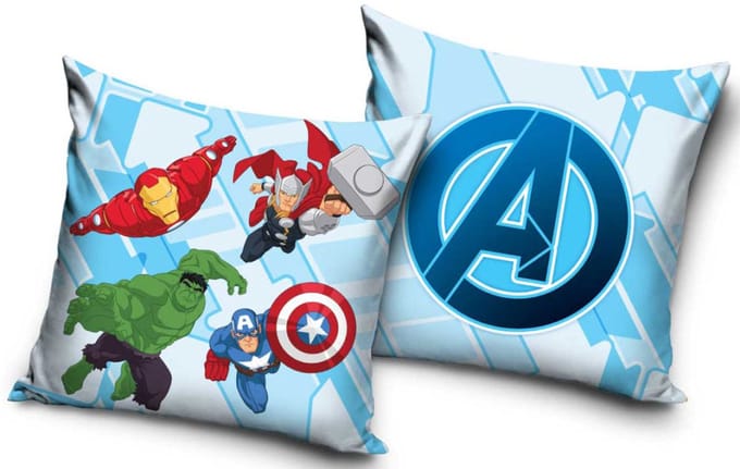 Avengers kussensloop 40x40 cm Velours