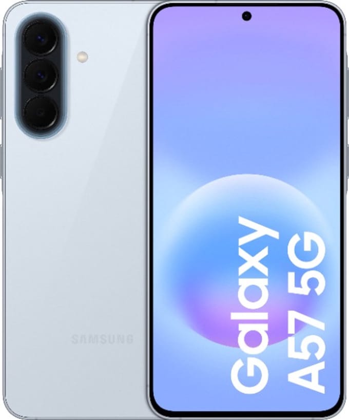 Samsung Galaxy A57 5G - 256GB - Awesome Icyblue