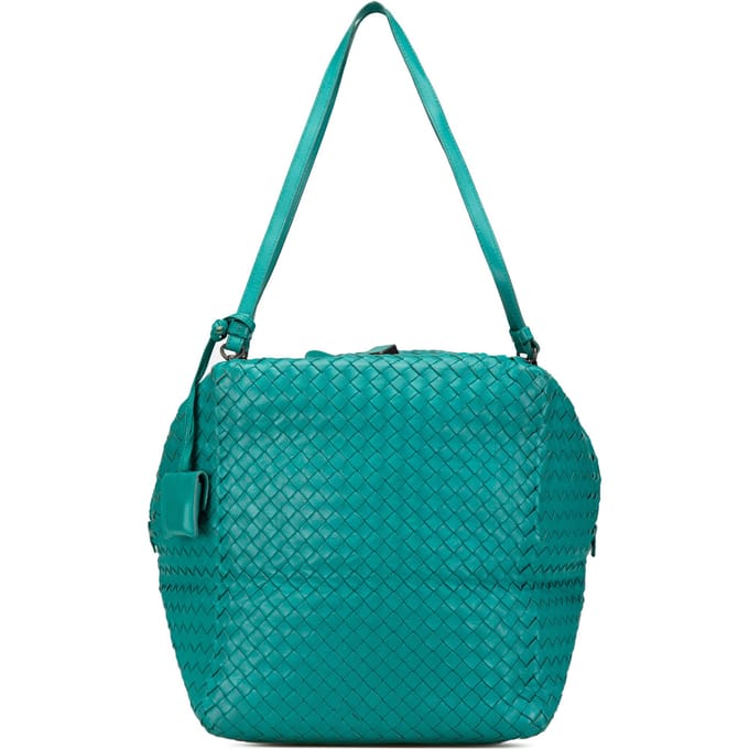 Intrecciato Tote Leren Handtas