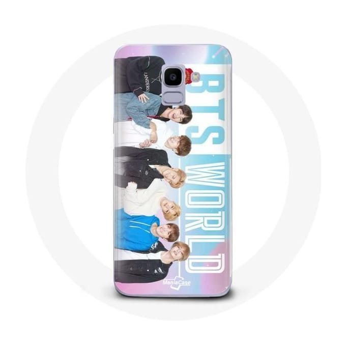 Coque pour Samsung Galaxy A8 2018 Bangtan Garçons BTS WORLD Jeu vidéo