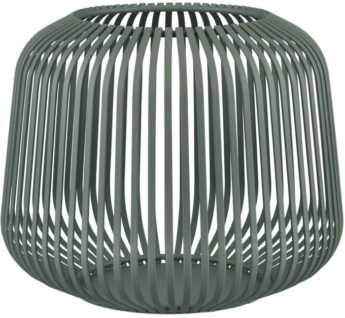 Lito Lantaarn Agave Green Small | Groen | Staal