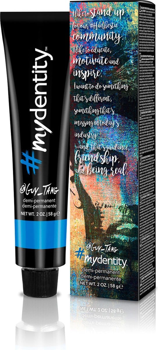 mydentity Demi-Permanent Silver Moon Dream 8, 2oz/60ml