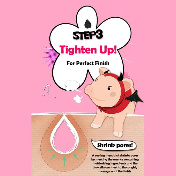 Elizavecca, Milky Piggy 3-Step Blackhead Solution, 6 g beige