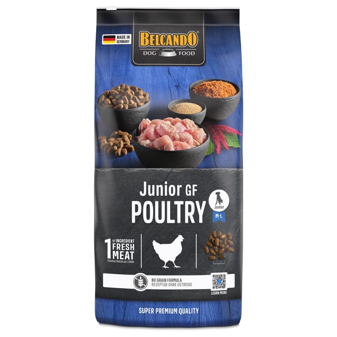 Belcando Junior Grainfree - Hondenvoer - Kip 12.5 kg